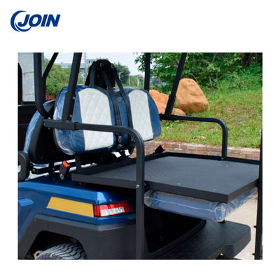 Cuir se pliant de passager de siège arrière Kit Flip 2 ou 3 de chariot de golf d'ODM