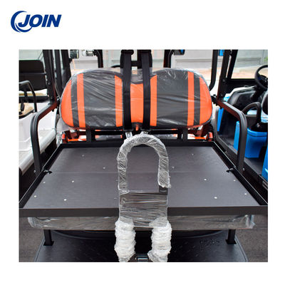 Cuir se pliant de passager de siège arrière Kit Flip 2 ou 3 de chariot de golf d'ODM