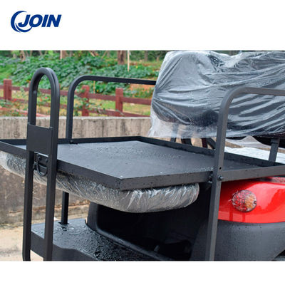 Noir de cuir de siège arrière Kit Buggy Rear Flip Seat de chariot de golf d'EXCAR