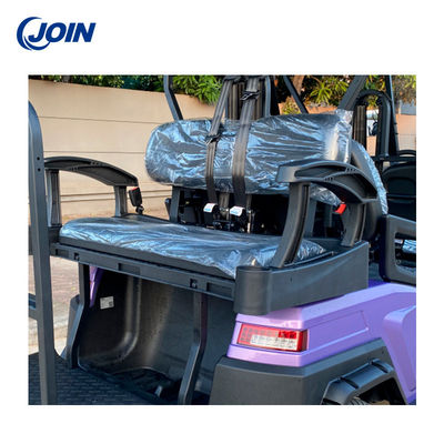Le boguet en cuir de Flip Seat Black Color Golf de chariot de golf assied l'OEM