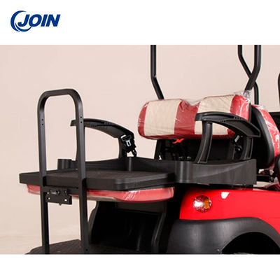 Flip Folding Golf Cart Rear Seat Kit Waterproof 2 ou 3 passagers