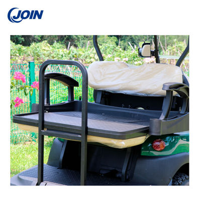 Noir de cuir de siège arrière Kit Buggy Rear Flip Seat de chariot de golf d'EXCAR