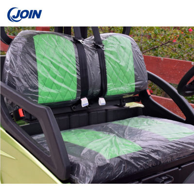 Boguet électrique guidé de chariot de golf de golf de chariot de roue faite sur commande de Seat EZGO 4