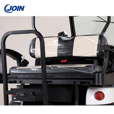 Flip Custom Golf Cart Seat a soutenu le passager bicolore de Seat 4 de golf