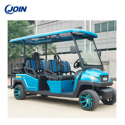 La voiture bicolore faite sur commande imperméable de golf de Seat de chariot de golf posent le matériel en cuir