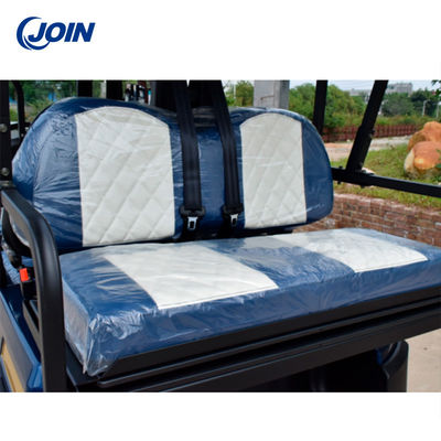 Paquet fait sur commande de coton de perle de Seat de chariot de golf de Seater du précédent 2