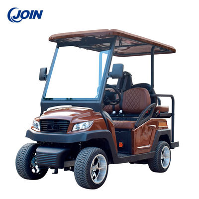 La voiture faite sur commande monochromatique de golf de golf d'ODM 2 Seater posent imperméable