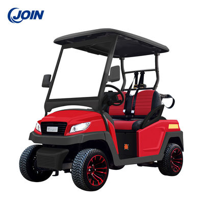 Cuir avec des erreurs de Seat de golf d'ODM de chariot de Seat de club de golf électrique fait sur commande de voiture