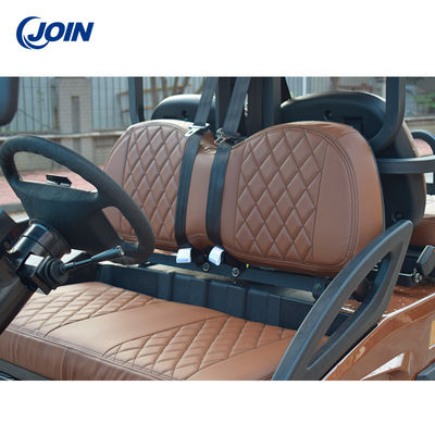 Paquet fait sur commande de coton de perle de Seat de chariot de golf de Seater du précédent 2