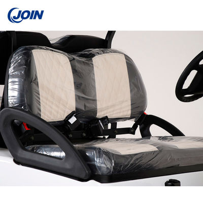 Chariot de golf électrique d'OEM 4 Seater/matériel en cuir avec des erreurs de golf