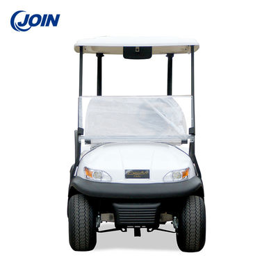 Chariot de golf acrylique de Seat des boguets 8 de golf de pare-brise pliable transparent
