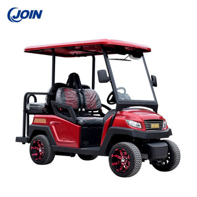 Pare-brise se pliant non Front Windshield teinté acrylique de voiture de golf