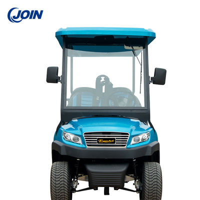 6 kits transparents de pare-brise de chariot de golf de Seat pliant non l'ODM