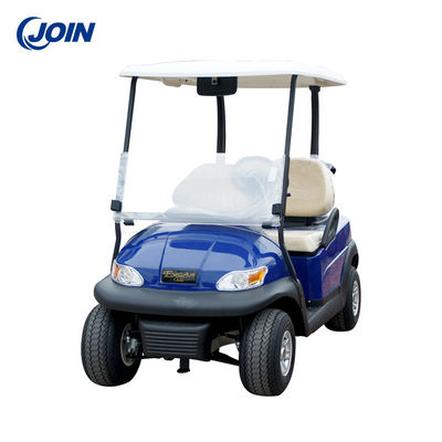 Pare-brise de chariot de golf de passager/passager acrylique pliable se pliant de pare-brise