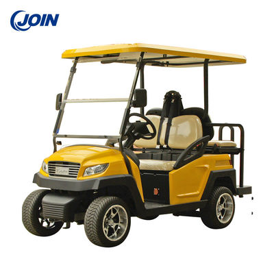 Chariot de golf acrylique de Seat des boguets 8 de golf de pare-brise pliable transparent