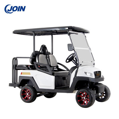 Pare-brise teinté acrylique de chariot de golf de Flip Folding Tinted Car Windshield