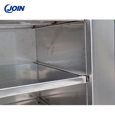 Boîte de cargaison de la boîte EZGO de cargaison d'acier inoxydable de trapèze avec l'ODM de porte coulissante