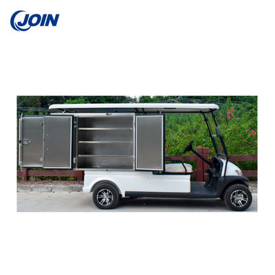 Boîte avec des erreurs de cargaison de voiture de golf de golf de trapèze/acier inoxydable boîte de service de cargaison