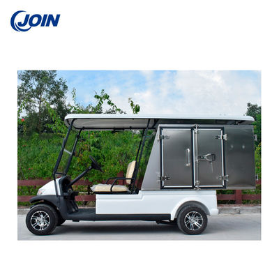 Boîte avec des erreurs de cargaison de voiture de golf de golf de trapèze/acier inoxydable boîte de service de cargaison