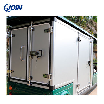 Porte coulissante en aluminium avec des erreurs de trois panneaux de Yamaha de golf de chariot de boîte durable de cargaison
