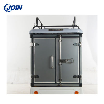 Porte coulissante en aluminium avec des erreurs de trois panneaux de Yamaha de golf de chariot de boîte durable de cargaison