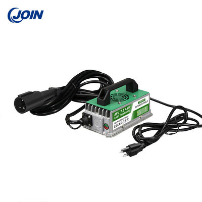 les accessoires de chariot de golf de 48V 7.5A imperméabilisent le chargeur de batterie
