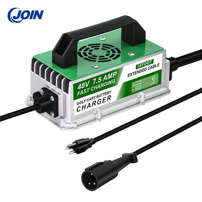 les accessoires de chariot de golf de 48V 7.5A imperméabilisent le chargeur de batterie