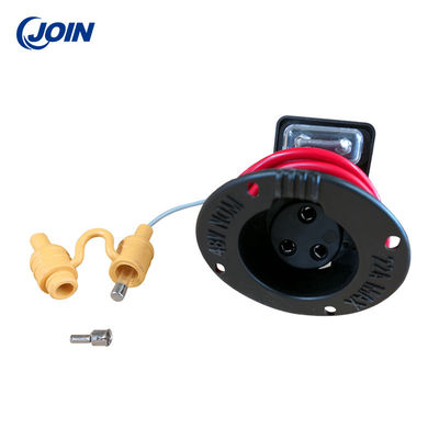 Récipient électrique de chargeur de chariot de golf avec des câbles pour des pièces de chargeur de DS