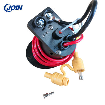 Récipient électrique de chargeur de chariot de golf avec des câbles pour des pièces de chargeur de DS