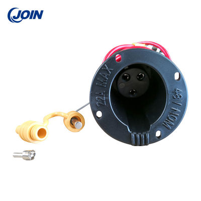 Récipient électrique de chargeur de chariot de golf avec des câbles pour des pièces de chargeur de DS