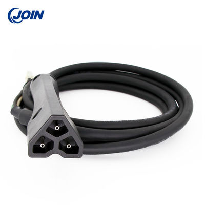 prise de poignée de chargeur d'accessoires de chariot de golf 48V avec les câbles 611219/604321