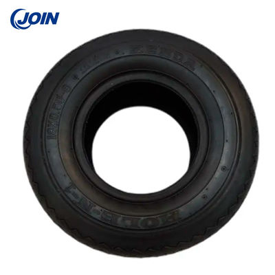 Pneus et roues de chariot de golf du noir 18*8.5-8 faits de matériel en caoutchouc durable