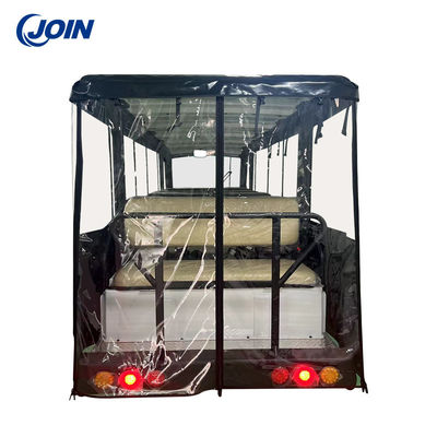 Clôture imperméable de chariot de golf de 14 Seat pour l'usage extérieur